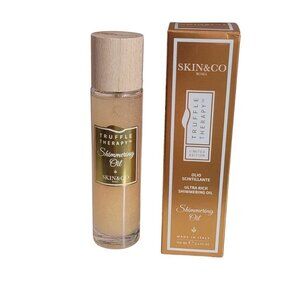 SKINCO Truffle Therapy Shimmering Oil Limited Edition Skin & Co Italy